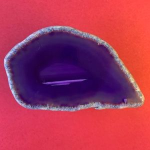 Agate stone phone stand PopSocket handmade